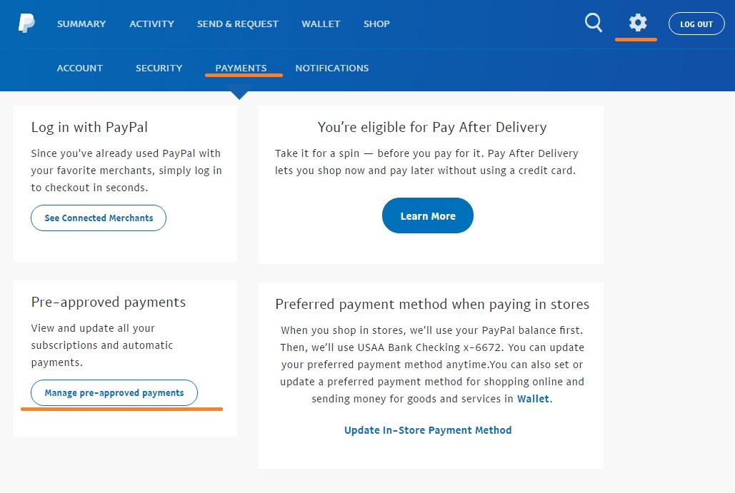 BNr PaypalPayments